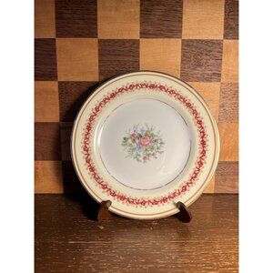 Charles Ahrenfeldt Limoges Chataigne Bread Plate